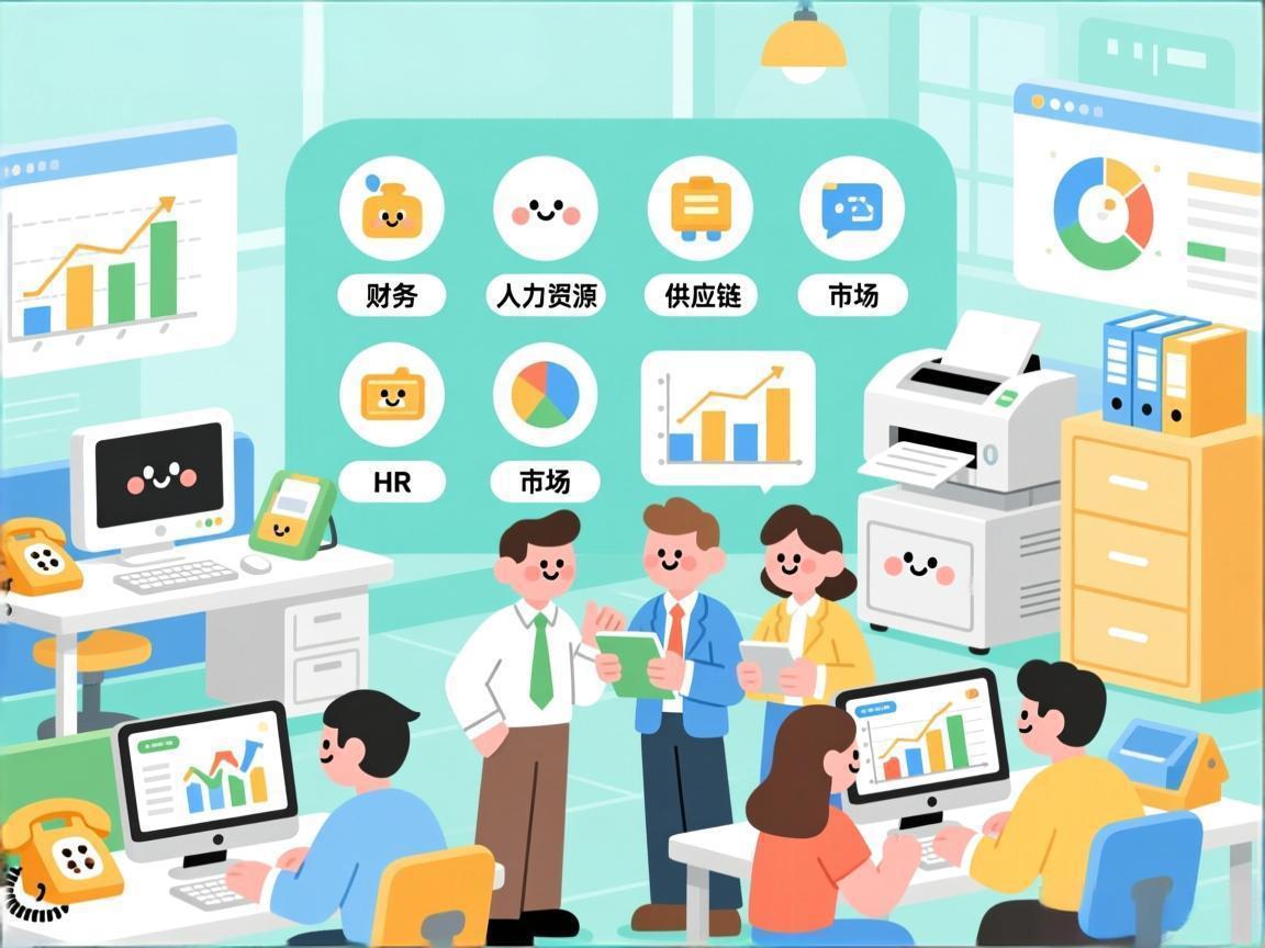 企业综合管理系统开发案例-广州亿简科技