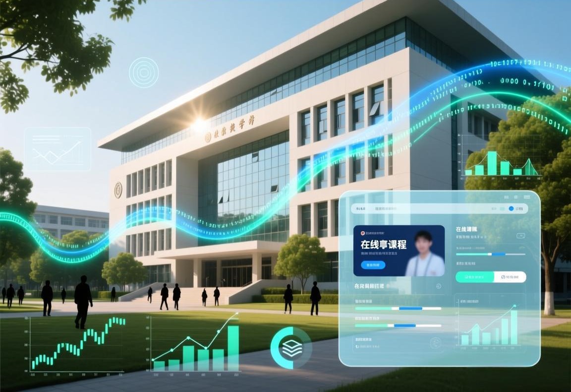高校教育网建设案例-广州亿简科技